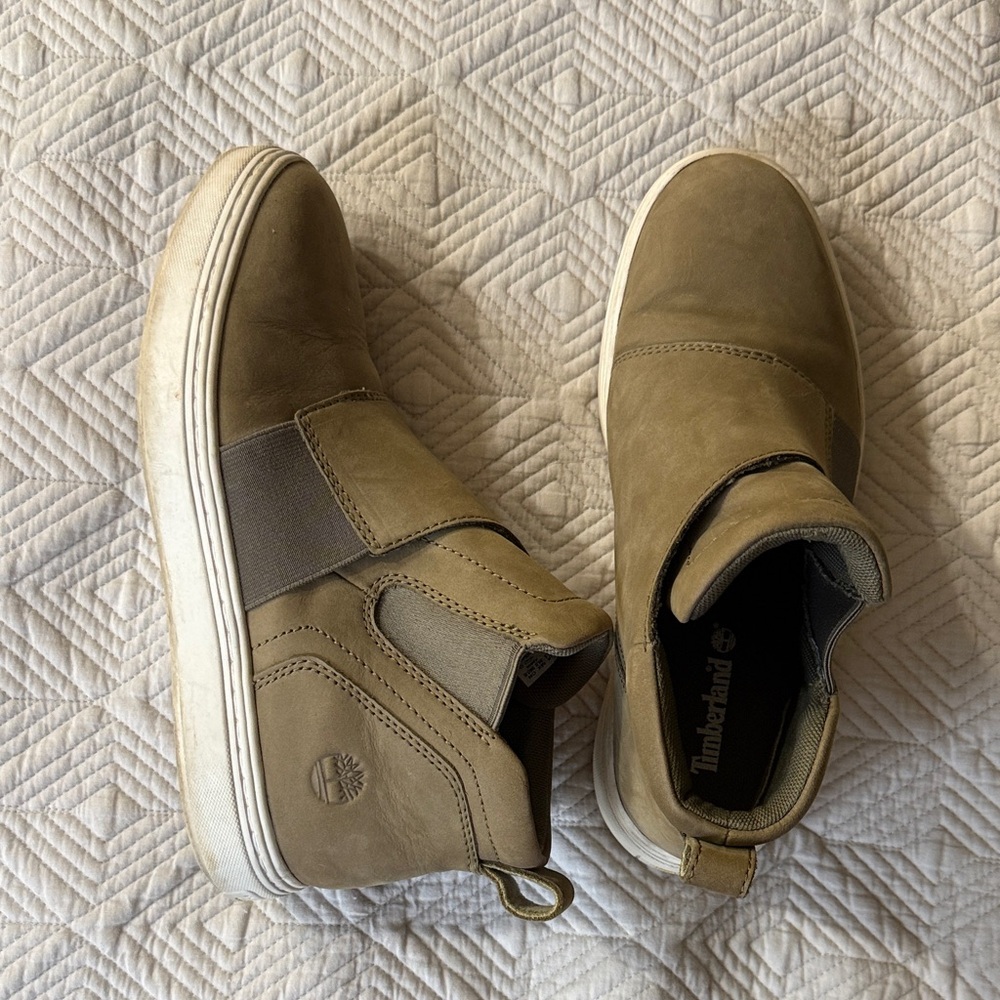 Timberland Women’s Green Slip-On Shoes
